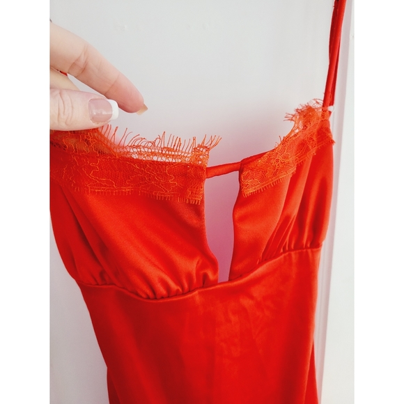 NWT Better Be for Copper Closet Backless Red Party Dress - Picture 7 of 15